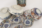 Porslin 11 delar, Japan, bl.a. 18/1900-tal