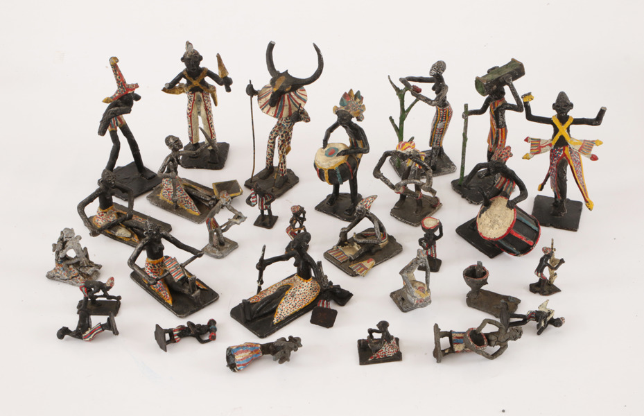 Parti skulpturer, Afrika