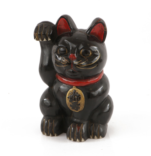 Lyckokatt, Japan, 1900-tal