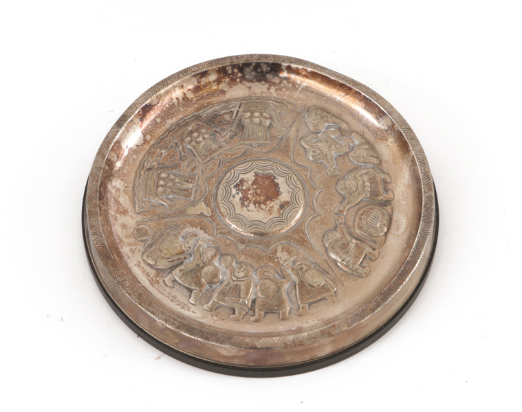 Askfat, silver, GAB, 1966