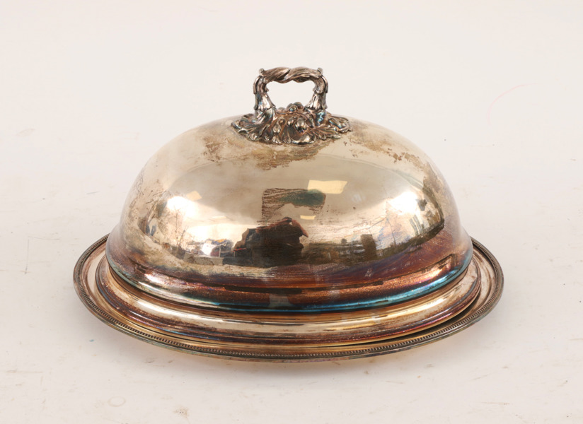 Stekfat med huv, Walker & Hall, Sheffield, England