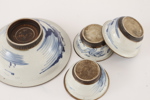 Porslin 4 delar, Kina, 18/1900-tal
