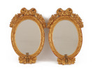 Spegellampetter ett par, gustaviansk stil, 1900-talets första hälft