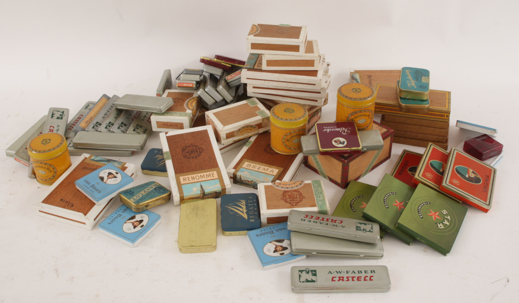 Parti cigarraskar, m.m.