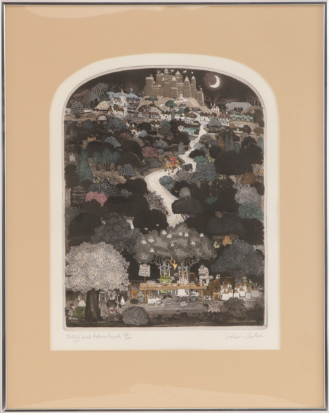 Graham Clarke (f.1941)