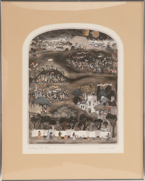 Graham Clarke (f.1941)