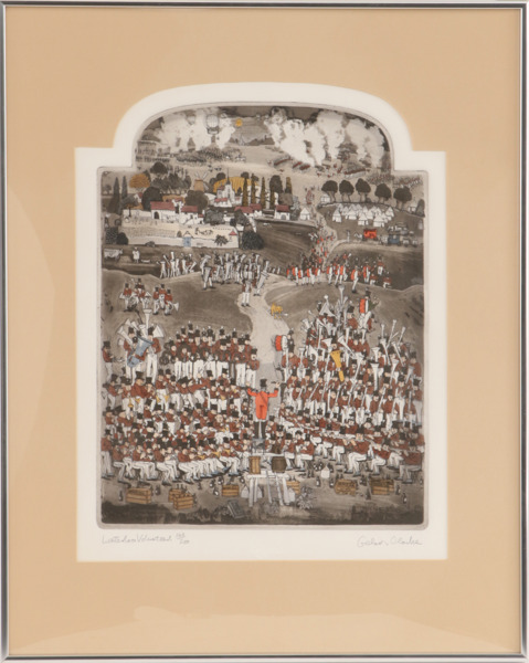 Graham Clarke (f.1941)