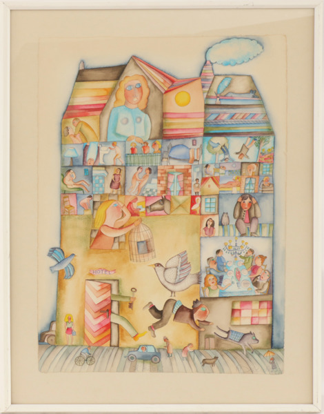 Francoise Deberdt (f.1934)