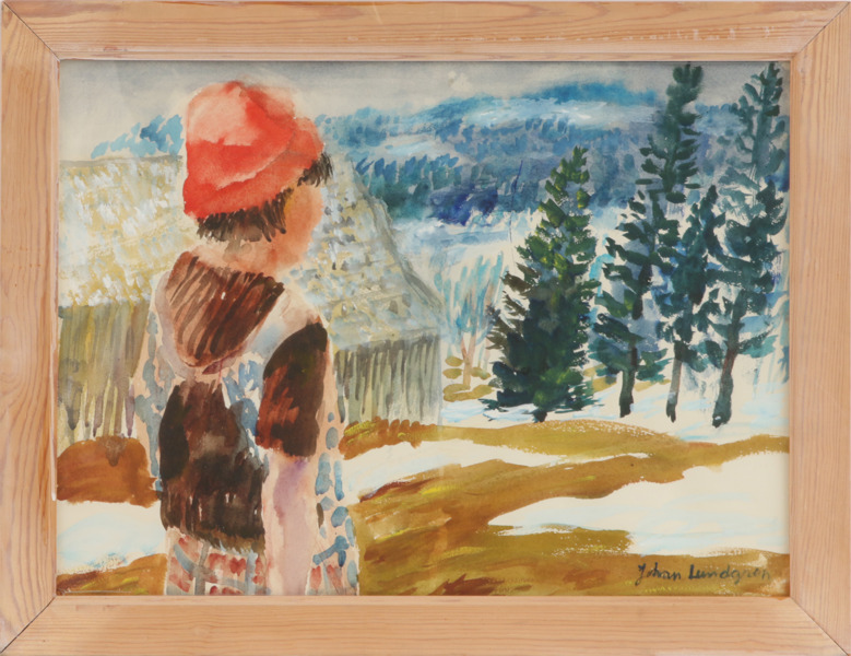 Johan Lundgren (1920-1989)