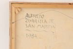 Alfredo Zorrilla de San Martin (1927-1990)