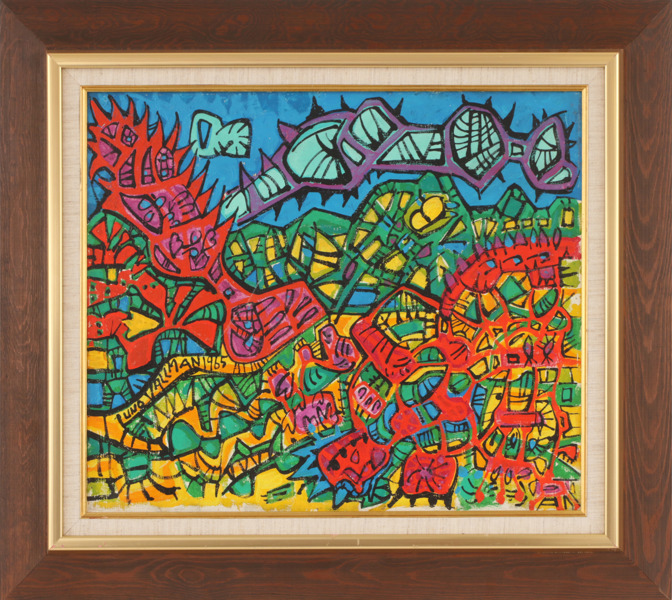 Uno Vallman (1913-2004)