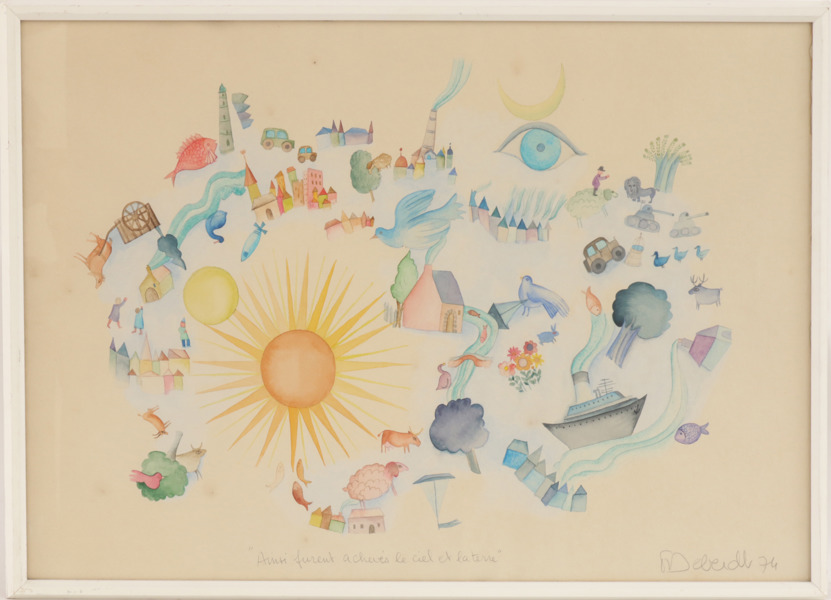 Francoise Deberdt (f.1934)