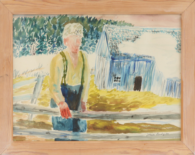 Johan Lundgren (1920-1989)