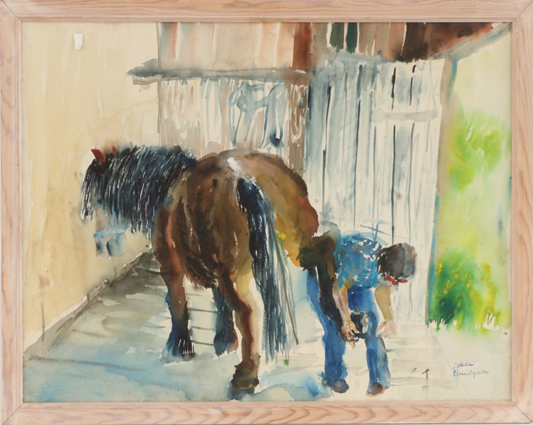 Johan Lundgren (1920-1989)