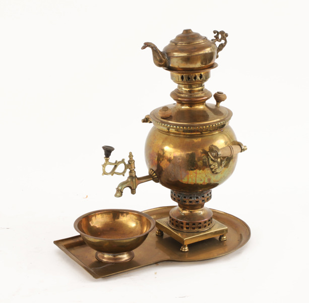 Tesamovar, Ryssland, 1900-talets början