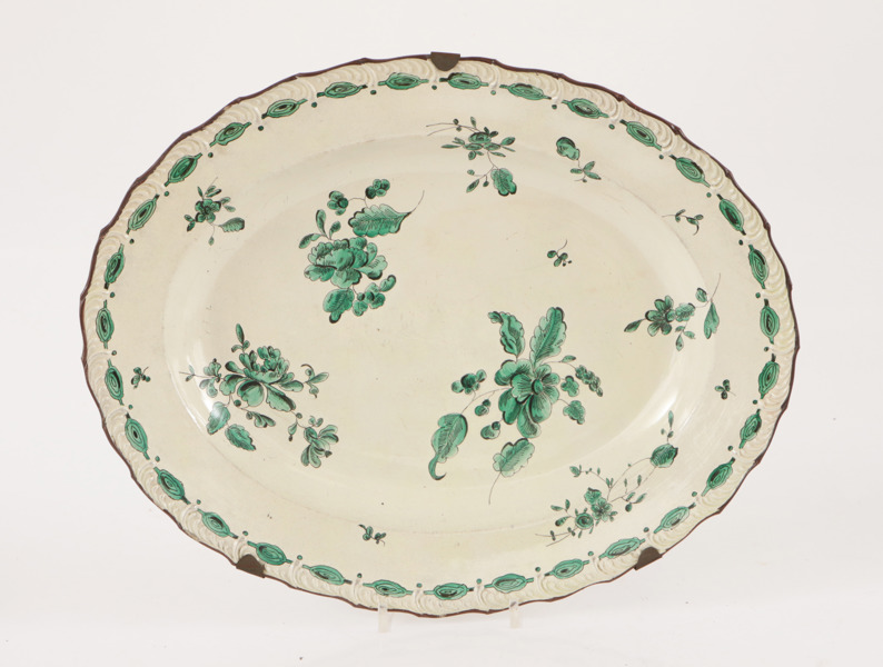 Uppläggningsfat, Italien, 17/1800-tal