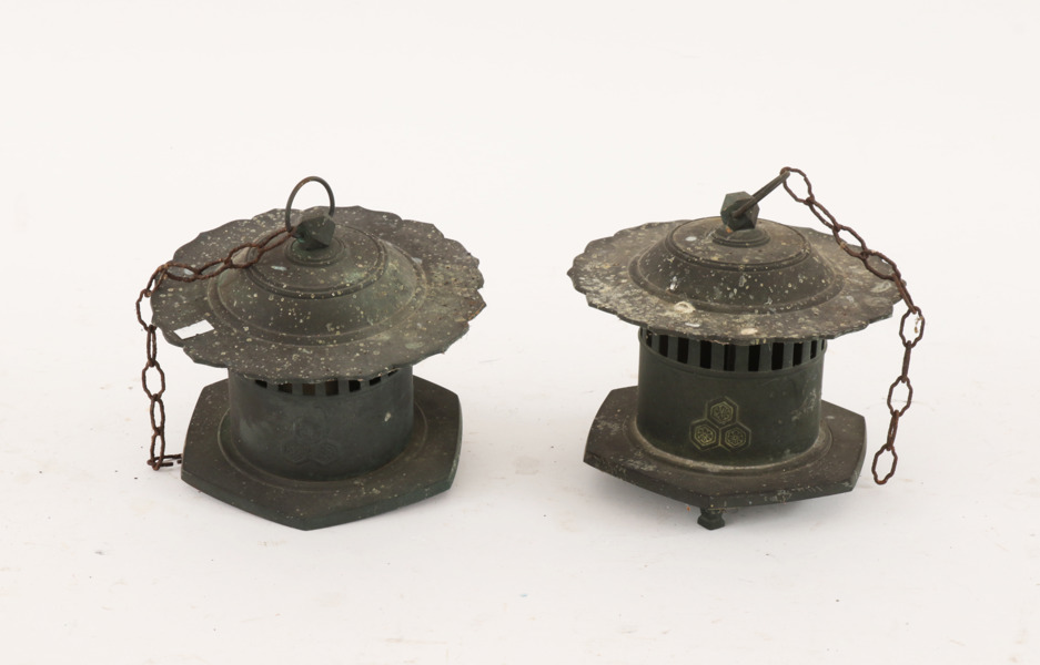 Lyktor 2st, Japan, 1900-tal