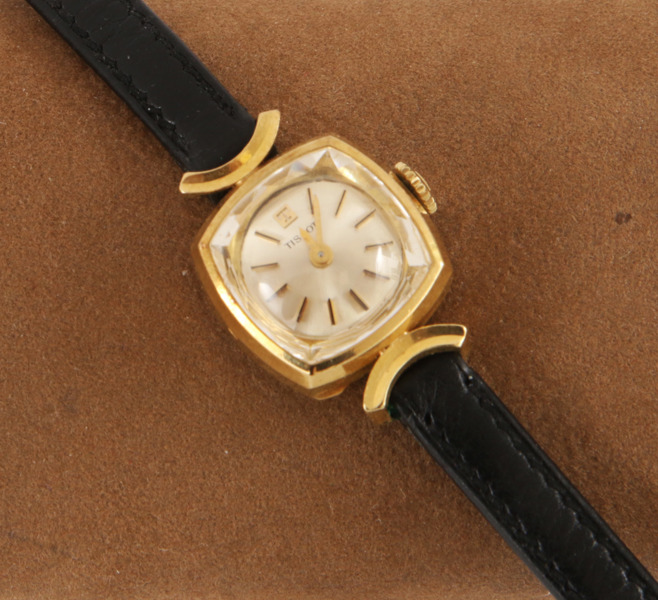 Damarmbandsur i 18k, Tissot