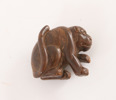 Inro 2st samt netsuke, Japan, 18/1900-tal