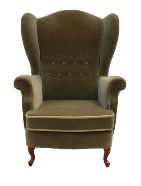 Öronlappsfåtölj, 1900-talets första hälft