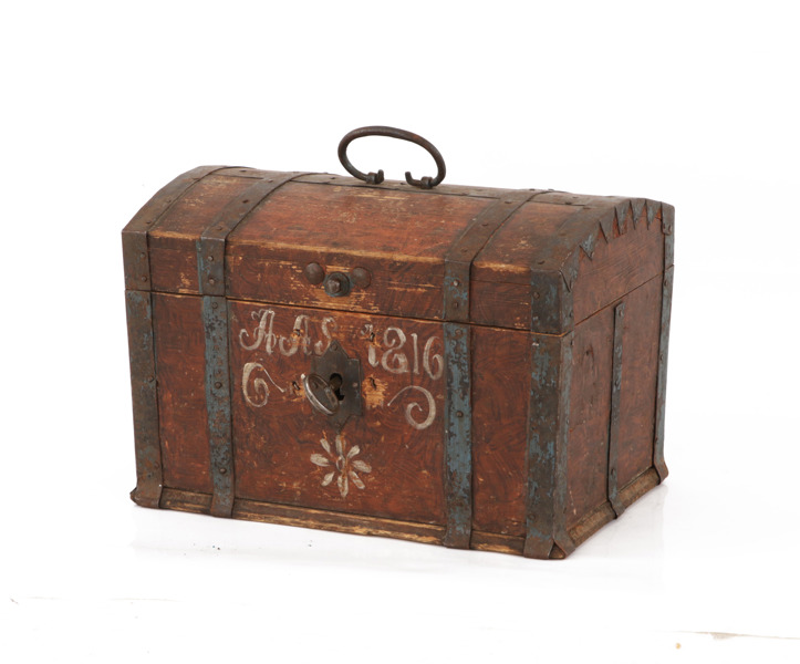 Skrin, allmoge, daterat 1816