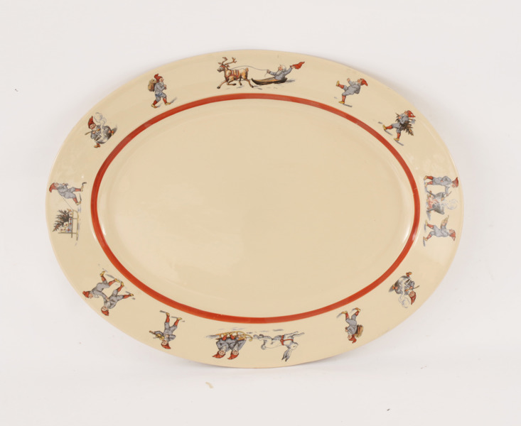 Skinkfat, Gefle, 1900-talets början