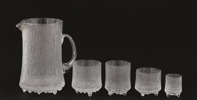 Glasservisdelar 27st, "Ultima Thule", Iittala