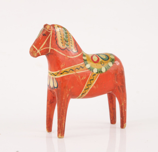 Dalahäst, troligen Nisser, 1900-talets första hälft