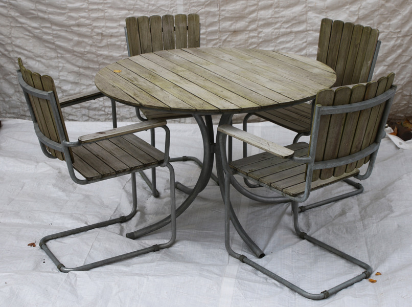 Trädgårdsmöbel, 2000-tal