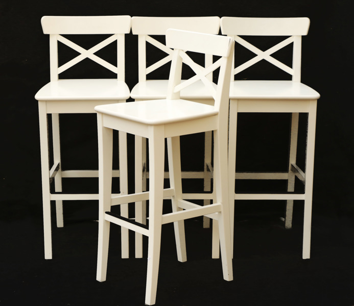Barstolar 4st, "Ingolf", IKEA, 2000-tal
