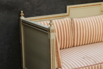 Soffa, sengustaviansk, omkring år 1800