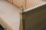 Soffa, sengustaviansk, omkring år 1800