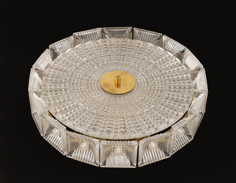 Taklampa, Carl Fagerlund för Orrefors, 1900-talets andra hälft