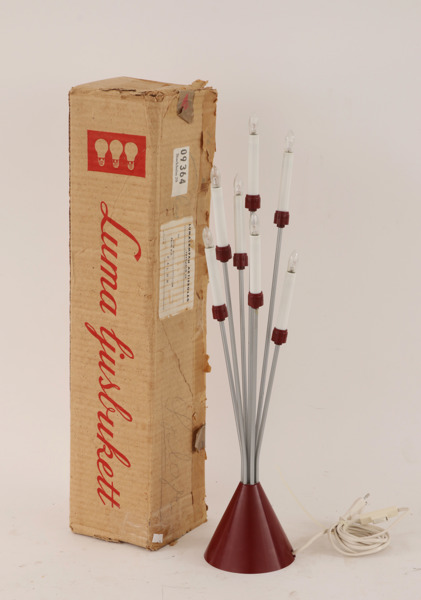 Elljusstake, "Bukett", Luma