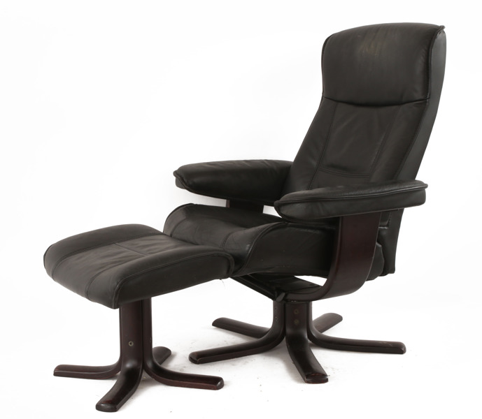 Fåtölj med fotpall, IMG Comfort, Norge