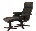 Fåtölj med fotpall, IMG Comfort, Norge
