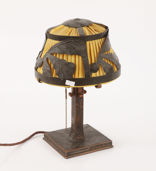 Bordslampa, jugend, 1900-talets början