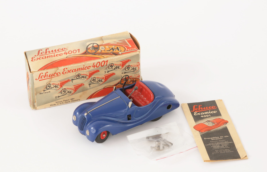 Leksaksbil, Schuco, "Examico 4001"