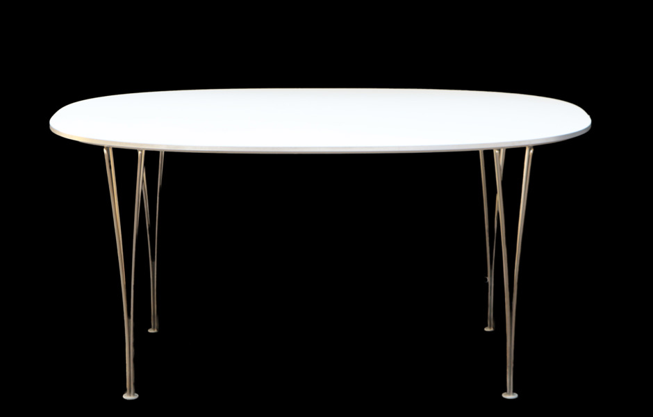 Matbord, "Superellips", Piet Hein och Bruno Mathsson för Fritz Hansen/MIAB