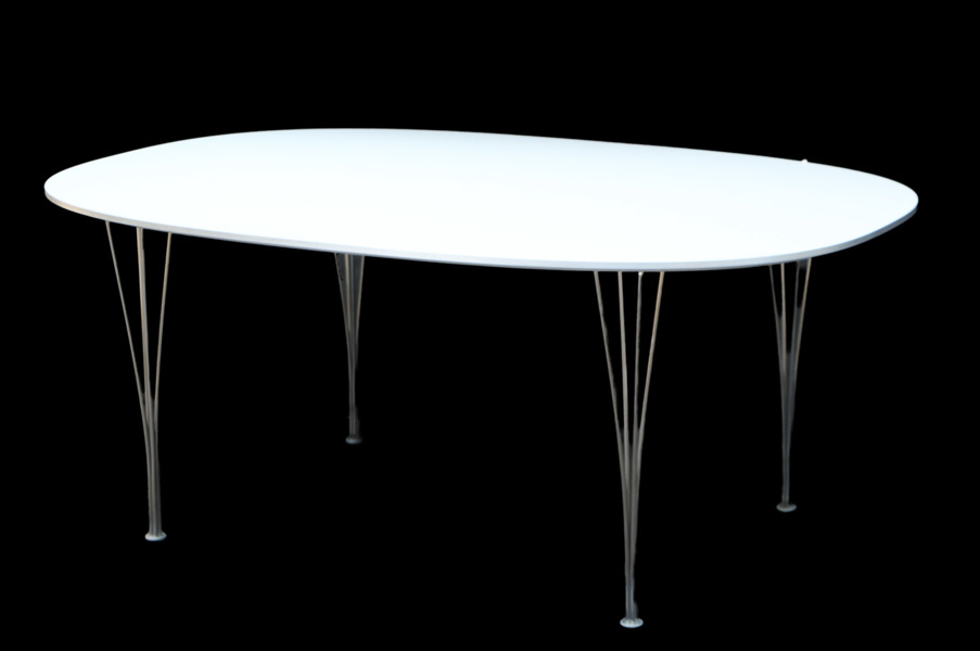 Matbord, "Superellips", Piet Hein och Bruno Mathsson för Fritz Hansen/MIAB