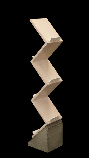 Tidskriftshylla, "Zink", Jonas Bohlin