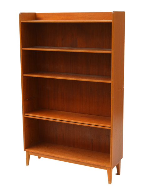 Bokhylla, 1950/60-tal