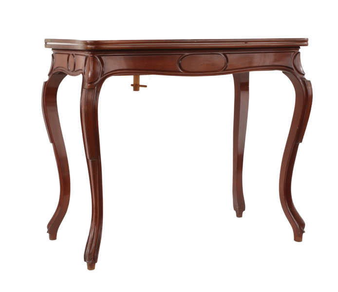 Spelbord, nyrokoko, 1800-talets andra hälft