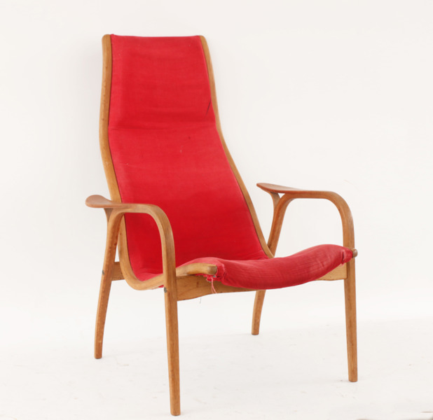 Fåtölj, "Lamino", Yngve Ekström, 1900-talets andra hälft