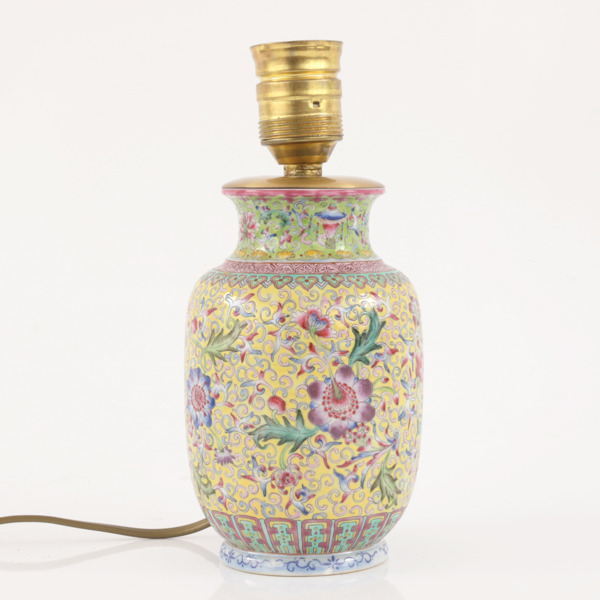 Bordslampa, Kina, 1900-tal