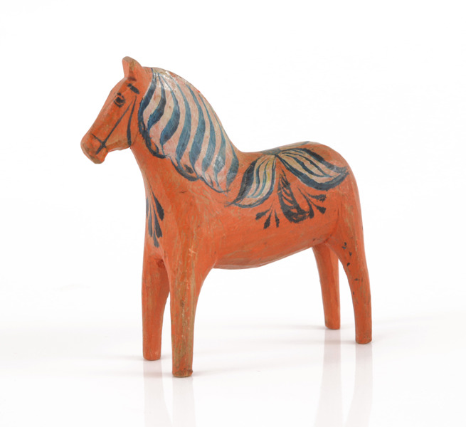 Dalahäst, 1900-talets första hälft