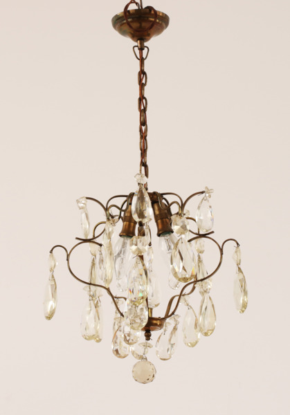 Takkrona, barockstil, 1900-talets första hälft