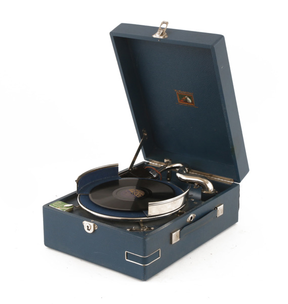 Resegrammofon, His Master's Voice, 1900-talets första hälft