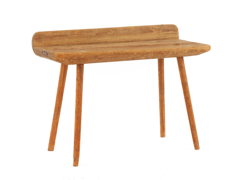 Bänk, allmoge, daterad 1797