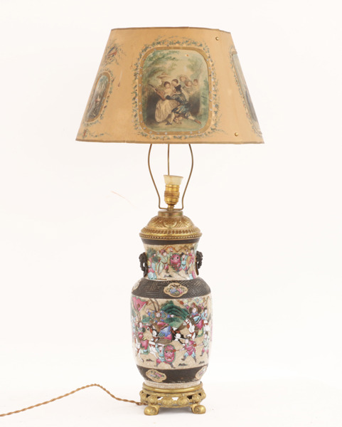 Bordslampa, Kina, 18/1900-tal